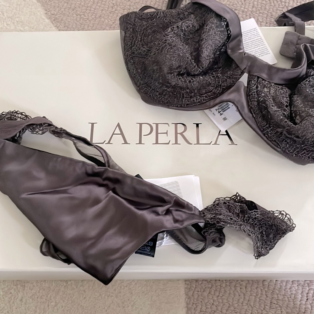 La Perla Lingerie Bra and Thong Set
